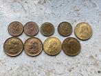 Lotje met diverse kopien van gouden vijfjes en tientjes, Ophalen of Verzenden, Koningin Wilhelmina, 10 gulden