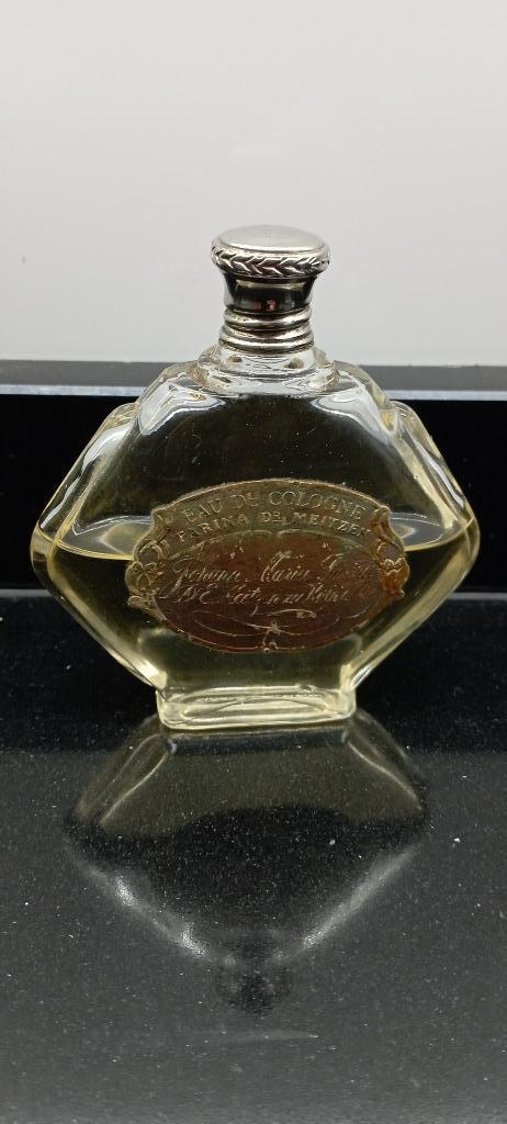 parfumflesje antiek johann maria farina, Verzamelen, Parfumverzamelingen, Gebruikt, Parfumfles, Ophalen of Verzenden