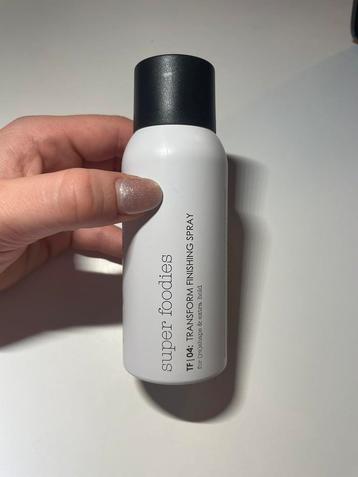 NIEUW: Super foodies | Transform finishing spray 