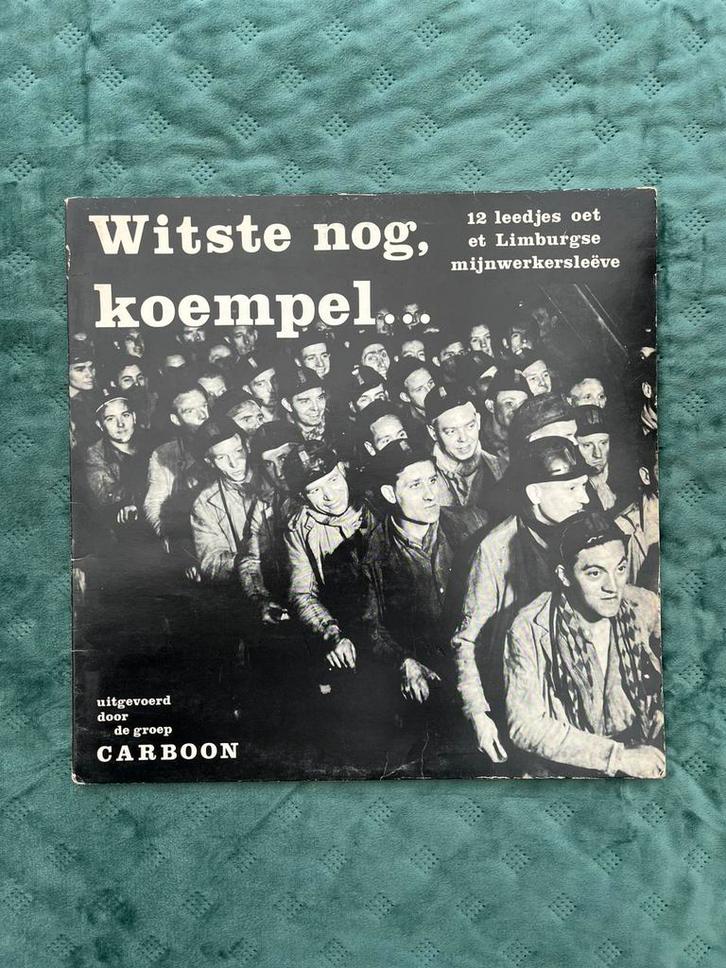 LP - Carboon - Witse nog, Koempel… (1976), Cd's en Dvd's, Vinyl | Nederlandstalig, Zo goed als nieuw, Levenslied of Smartlap, 12 inch