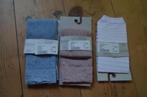3 paar nieuwe sokken één maat, Overige kleuren, Nieuw, Maat 39 t/m 42, Ophalen