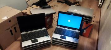 Partij van 12 stuks HP Elitebook 8440p Core i5 laptops beschikbaar voor biedingen