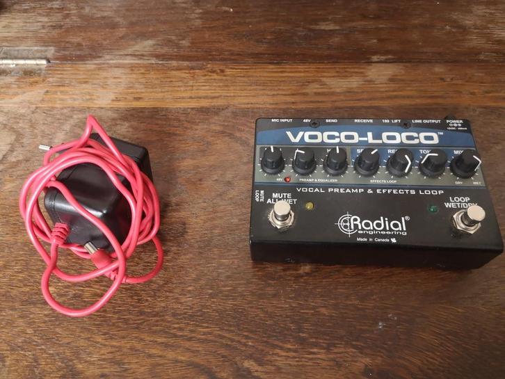 Voco Loco Radial, Muziek en Instrumenten, Effecten, Zo goed als nieuw, Ophalen of Verzenden