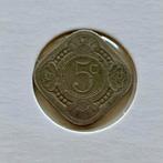 Nederland 5 cent 1940 vierkante stuiver, Verzenden, Koningin Wilhelmina, 5 cent
