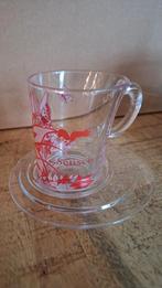 Senseo Glazen met Rode Print, Verzamelen, Ophalen of Verzenden, Zo goed als nieuw, Overige typen