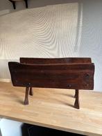 Vintage houten plantenbak, Tuin en Terras, Ophalen, Overige materialen, Gebruikt, Balkon