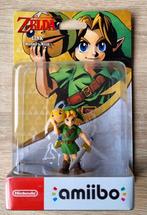 Zelda: Majora's Mask Link Amiibo - Nieuw!, Avontuur en Actie, 1 speler, Nieuw, Ophalen of Verzenden