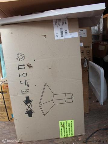Online Veiling: Etna AB7920ZT Wandschouw afzuigkap, 90 cm beschikbaar voor biedingen