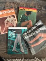5 Vintage Nieuwe Panty’s XL, Overige kleuren, Nieuw, Ophalen of Verzenden, Maat 44/46 (L)