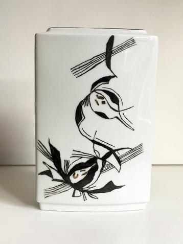 Vintage vaas Gerold Tettau Bavaria gesigneerd beschikbaar voor biedingen