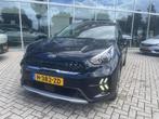 Kia Niro 1.6 GDi Hybrid DynamicPlusLine Trekhaak|Nav|Lmv, Euro 6, 2 kWh, Blauw, Leder en Stof