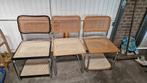 5 x Thonet-replica eetkamerstoelen - designklassieker, Gebruikt, Overige kleuren, Vijf, Zes of meer stoelen, Riet of Rotan