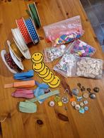 Pakketje hobby materialen, garen Labels lint etc, Verzenden, Nieuw, Lint, Band of Elastiek