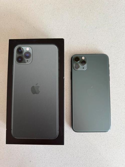 Apple Iphone 11 Max Pro 256gb 73% batterij izgs, Telecommunicatie, Mobiele telefoons | Apple iPhone, Zo goed als nieuw, 256 GB