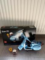 LEGO 10298 Icons Vespa 125 scooter, als nieuw, Ophalen of Verzenden, Zo goed als nieuw, Complete set, Lego