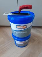 Modulan Spachtelputz 1.5 + Voorstrijk - Nieuw!, Ophalen, Overige kleuren, 5 tot 10 liter, Nieuw