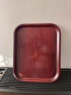 Gerling midcentury houten dienblad, 38x47 cm, Ophalen of Verzenden, Gebruikt, Rechthoekig, Hout