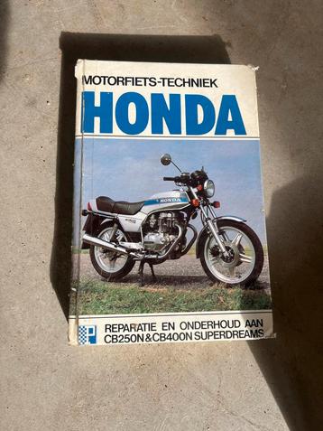 Honda CB250N/CB400N Werkplaatshandboek Workshopmanual beschikbaar voor biedingen