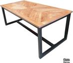 Eettafel Jax rechthoek mango naturel 4 maten leverbaar | Web, Modern design, Nieuw, Vijf personen of meer, Metaal