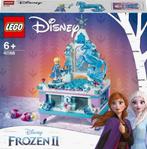 Lego Disney 41168 Elsa's sieradendoosje, Ophalen of Verzenden, Zo goed als nieuw, Complete set, Lego