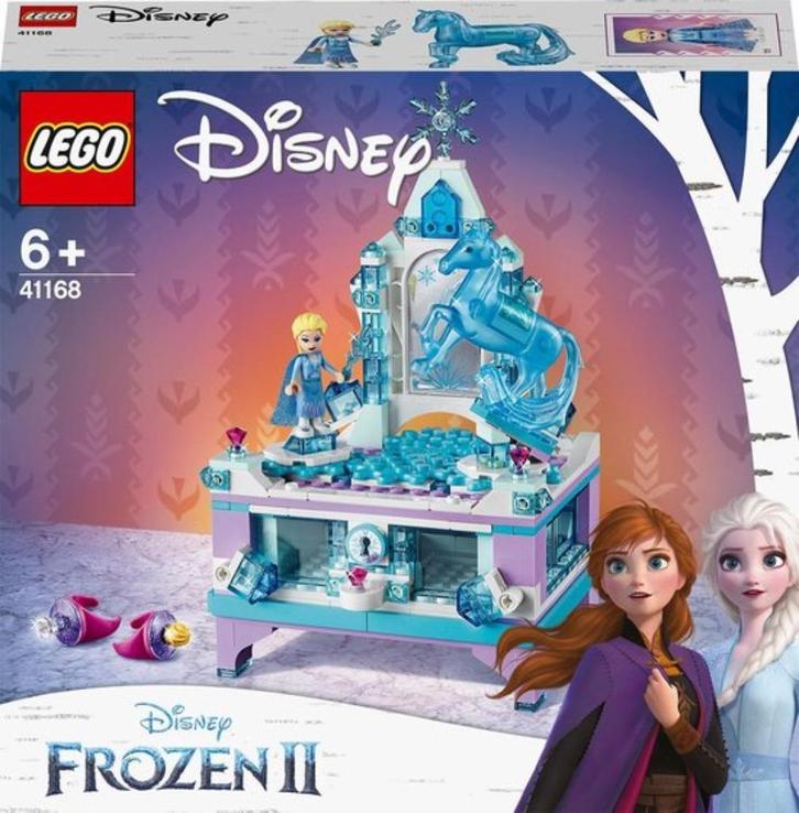 Lego Disney 41168 Elsa's sieradendoosje, Kinderen en Baby's, Speelgoed | Duplo en Lego, Zo goed als nieuw, Lego, Complete set