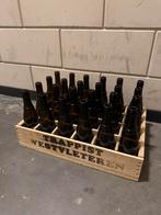 Westvleteren kist met 24 lege flesjes, Verzamelen, Biermerken, Ophalen, Gebruikt, Flesje(s), Overige merken