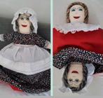 Handgemaakte 3 in 1 stoffen pop, Verzamelen, Poppen, Ophalen of Verzenden