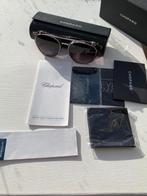 Chopard Zonnebril 22 k platina diamond certificaat full set, Ophalen, Nieuw, Zonnebril, Overige merken