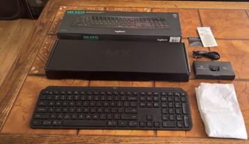 Logitech MX Keys (US ANSI editie) - Volledig schoongemaakt beschikbaar voor biedingen
