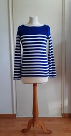 Shirt, blauw, streep, Kleding | Dames, Maat 38/40 (M), Blauw, Ophalen of Verzenden, Korte mouw