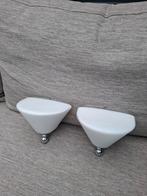 2x vintage wandlampen, Antiek en Kunst, Ophalen