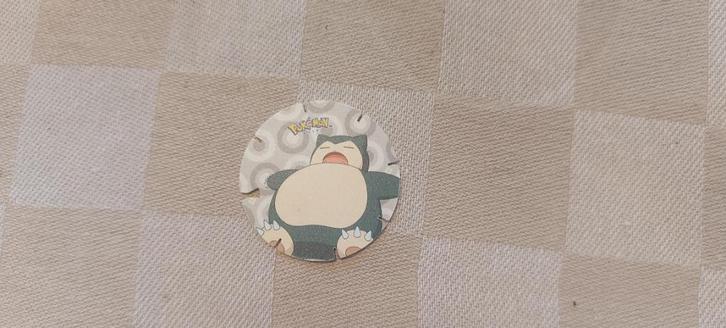 flippo pokemon chiki balls origineel Snorlax fraai, Verzamelen, Flippo's, Losse flippo's, Ophalen of Verzenden