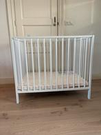 Box, wit incl matras, Ophalen, Zo goed als nieuw