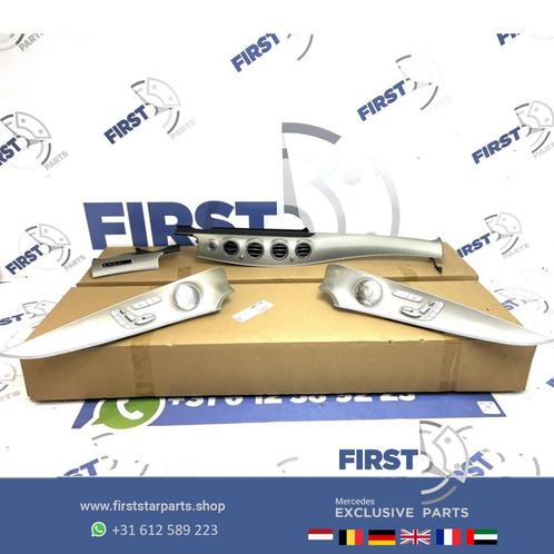 W213 C238 DASHBOARD + DEUR LIJSTEN SET MEMORY BURMESTER orig, Auto-onderdelen, Dashboard en Schakelaars, Mercedes-Benz, Gebruikt