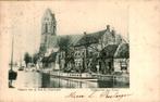 IJselgezicht met Toren, Ophalen of Verzenden, Voor 1920, Gelopen, Utrecht