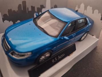 Saab 9.5 Aero Schaal 1:43 beschikbaar voor biedingen