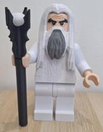 Lego kunst Saruman 20 cm Lord of the Rings Hobbit, Ophalen of Verzenden, Nieuw