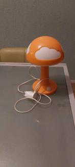 Vintage paddestoel lamp, Ophalen of Verzenden, Gebruikt, Kunststof, Vintage