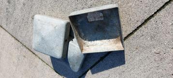  Paal deksel 3 stuks geschikt voor palen van 90 mm beschikbaar voor biedingen