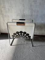 Vintage lederen krantenbak Brabantia, Huis en Inrichting, Woonaccessoires | Krantenbakken en Lectuurbakken, Gebruikt, Ophalen