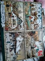 Anton pieck puzzel, Ophalen of Verzenden, 500 t/m 1500 stukjes, Zo goed als nieuw