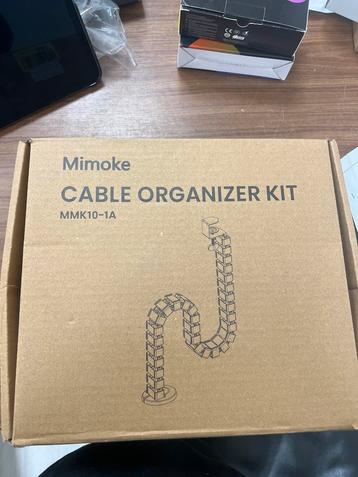 Kabel Organizer Kit - Houd je kabels netjes! beschikbaar voor biedingen
