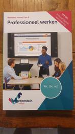 Studieboeken onderwijsassistent, Ophalen of Verzenden, Zo goed als nieuw, MBO, Boom