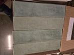 Wandtegels atelier vert deal gloss  2.56 m2, Ophalen, Nieuw, Minder dan 20 cm, Minder dan 5 m²