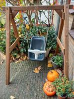 Mooie baby/ peuter schommel met veiligheidsgordel, Ophalen, Gebruikt, Schommel