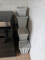 Ikea Hallbar prullenbakken, prijs voor de set, Ophalen, Zo goed als nieuw, Kunststof, Minder dan 50 cm