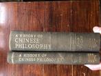 Fung Yu-Lan A historie of Chinese philosophy Vol I + II 1994, Boeken, Ophalen of Verzenden, Algemeen, Gelezen, Fung Yu-Lan