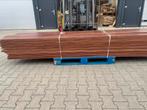 41 m2 massieve Jatoba parketvloer. 18 cm breed 2 cm dik, Doe-het-zelf en Verbouw, Vloerdelen en Plavuizen, Gebruikt, 2e habds product geen info bekend