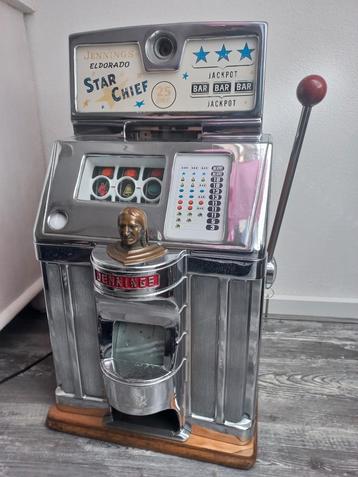 Jennings governor Star Chief prijs 1950,- beschikbaar voor biedingen