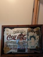 Coca-cola spiegel, Verzamelen, Ophalen, Huis en Inrichting